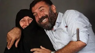 بازیگر تلویزیون وکیل مادر علی انصاریان شد