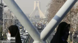 تهرانی ها منتظر وزش باد شدید و گردوخاک باشند