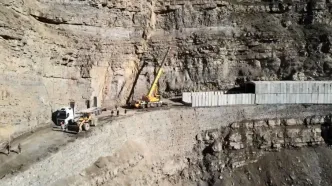 راه‌بندان در کندوان؛ مسدود شدن محور کندوان به مدت ۱۰ روز آغاز می‌شود