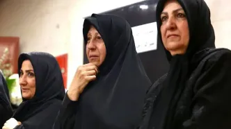 تصاویر؛ چهره‌های سیاسی در مراسم ختم برادر آیت الله هاشمی رفسنجانی