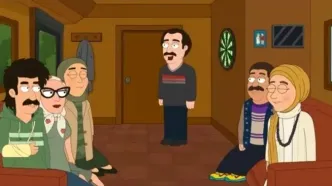 ویدئوی انیمیشن قسمت آخر پایتخت ۷