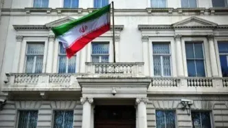 دیدار سفیر ایران در انگلیس با وزیر این کشور در امور غرب آسیا