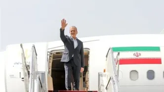 پزشکیان وارد کرمانشاه شد