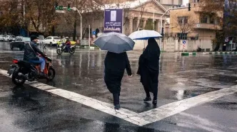 ورود سامانه بارشی به کشور؛ این استان‌ها بارانی می شوند
