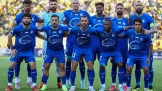 پیام تبریک باشگاه آبی پوشان به تراکتور بابت قهرمانی