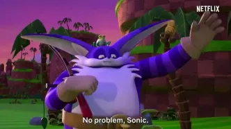 رویداد NetflixGeeked / تیزر کوتاهی از سریال Sonic Prime
