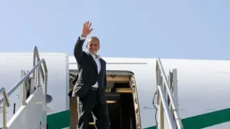 رئیس‌جمهور کرمانشاه را به مقصد تهران ترک کرد