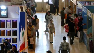 سرقت 10 هزار دلار پول در نمایشگاه کتاب تهران !