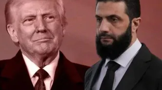 دیدار ترامپ و جولانی فردا در ریاض