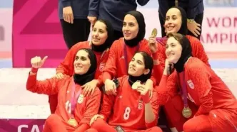تحلیل AFC از قدرت فوتسال زنان ایران در جام ملت‌ها