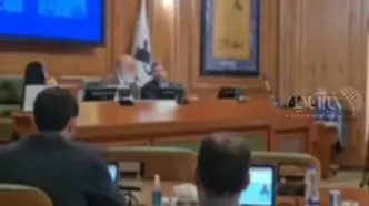درگیری لفظی در صحن شورا /کنار زاکانی ایستادن هنر نیست آقای مهندس!