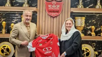 پرسپولیس با یونیسف همکاری می‌کند