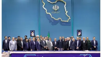 قدردانی پزشکیان از زحمات دبیری و ظریف