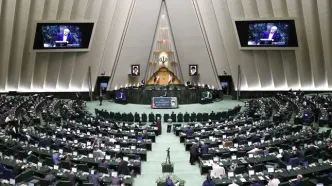 تصاویر؛  نماینده شیراز با پیراهن ورزشی در مجلس
