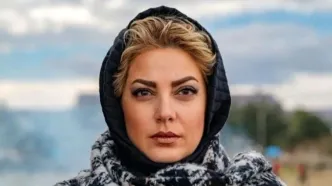 فیلم /  طناز طباطبایی بدون حجاب با سر تراشیده در یک فیلم تازه ! / با سر تراشیده هم زیباست !
