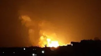 انفجار در شهر المیادین سوریه