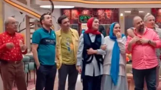 فیلم / حضور جذاب بازیگران ایرانی با همسرانشان در جوکر خانوادگی و زمان دقیق پخش !/ دورهمی اکبر عبدی، نرگس محمدی، الیکا عبدالرزاقی، ناهید مسلمی ! / فقط بیچاره امین زندگانی از دست الیکا !