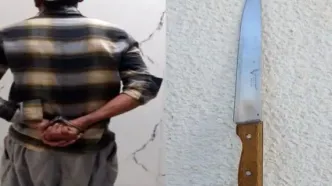 چاقو برادر به سینه برادر فرو رفت
