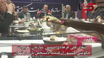 انتقاد سازمان تعزیرات حکومتی کشور از قیمت نامشخص نان در تهران