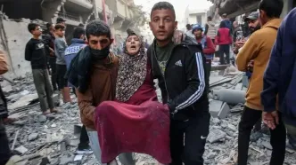 گفتگو در ریاض، قتل عام در غزه