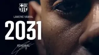 تمدید ۶ ساله فوق ستاره؛ یامال تا ۲۰۳۱ در بارسا