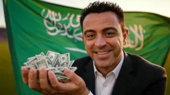دلارهای نفتی عربستان/ ژاوی در مسیر تبدیل شدن به گران‌ترین مربی جهان!