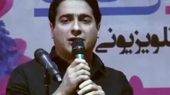 فیلم آواز باشکوه و اجرای بی نظیر همایون شجریان وسط سالن ! / ناگهان زد زیر آواز !