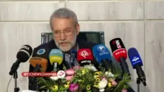 لاریجانی: مسئله فلسطین ریشه تاریخی دارد