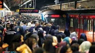 ساعت کاری جدید مترو تهران از شنبه اعلام شد - ۲۰ اردیبهشت ۱۴۰۴