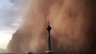 ببینید | طوفان به تهران رسید!