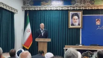 ببینید | گزارش صداوسیما از تقطیع سخنان قالیباف درباره مذاکرات