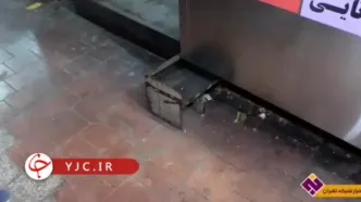 فروش مواد مخدر توسط برخی دستفروشان تجریش