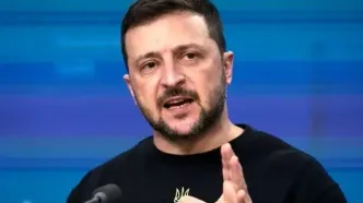 انتقاد زلنسکی از سکوت غرب در برابر پوتین