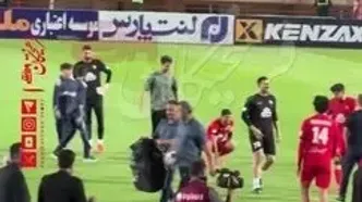 ببینید؛ ویدئویی که کام هواداران پرسپولیس را تلخ کرد