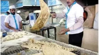 جریمه نانوایی‌های متخلف با کاهش کمک هزینه ۴۰ درصدی