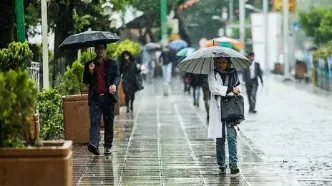 کدام استان‌های کشور بارانی می‌شود؟