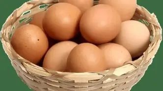 خطرات تخم‌مرغ نیم‌پز