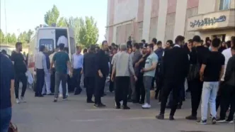 چاقوکشی خونین دانشجو ها در محیط دانشگاه آزاد ارومیه + جزییات