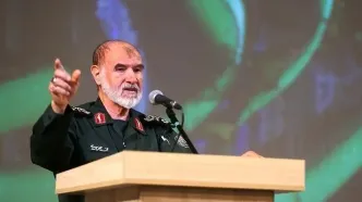 سردار اسدی: تا زمانی که سایه‌ ولایت فقیه بر سر ایران است، ترس و واهمه‌ای از دشمنان نداریم