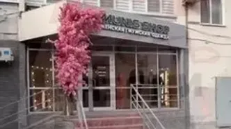 فیلم پنهان شدن مرگبار در لوله ساختمان /  فریادهای دلخراش از کانل تهویه