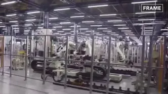 ببینید؛ نگاهی به خط تولید خودروی اسپرت هوندا سیویک R در کارخانه ای مدرن در ژاپن