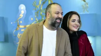 بالن‌سواری نرگس محمدی و علی اوجی در ارتفاعات ترکیه