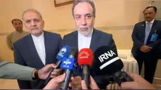 عراقچی : روابط با کشورهای منطقه از جمله پاکستان و هند برای ما بسیار مهم است +فیلم