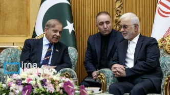 تصاویر: ورود نخست‌وزیر پاکستان به تهران