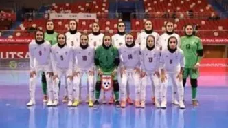 صعود دختران فوتسال ایران با شکست چین‌تایپه