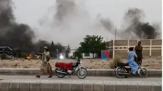 سقوط یک شهر در بلوچستان پاکستان توسط یک گروه جدایی‌طلب