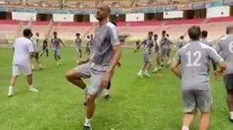 بازگشت انزونزی به تمرینات سپاهان