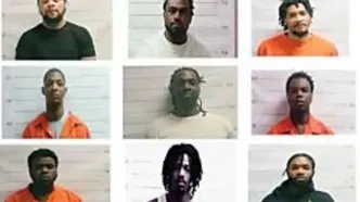 فرار عجیب 9 محکوم از زندان