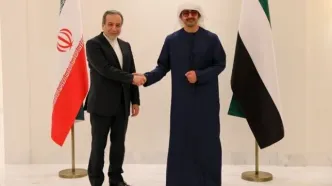 رایزنی وزیران امور خارجه ایران و امارات در مورد گفت‌وگوهای تهران _ واشنگتن