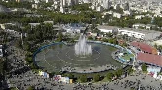 پارکینگ‌های نمایشگاه بین‌المللی تهران اشباع شد